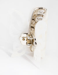 White Marble Butterfly Claw - link has visual effect only