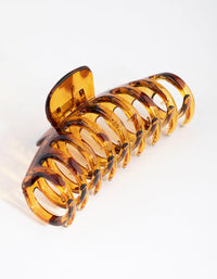 Plastic Tortoiseshell Large Claw - link has visual effect only