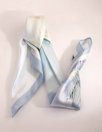 Abstract Print Watercolour Scarf - link has visual effect only