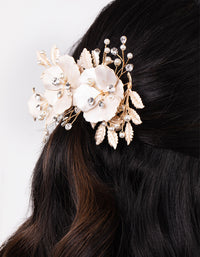 Matte Flower Detail Comb - link has visual effect only
