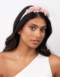Blush Flower Bunch Sash - link has visual effect only