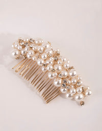 Pearl Cluster Statement Comb - link has visual effect only