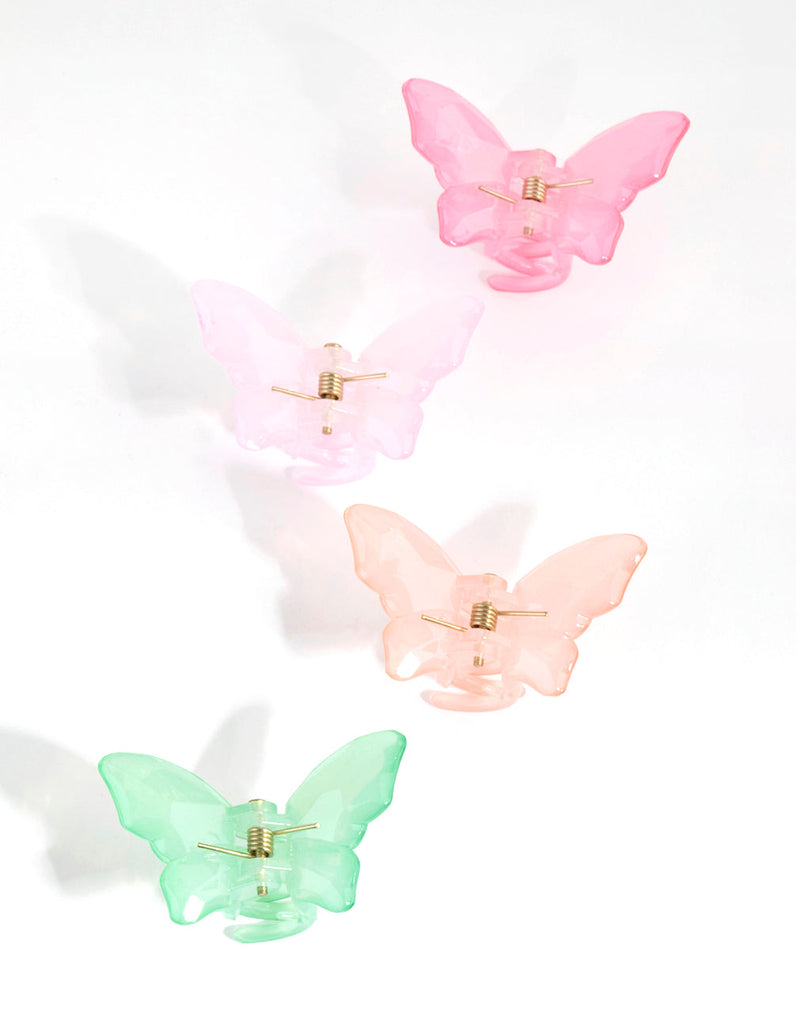 Mixed Butterfly Mini Claw Pack