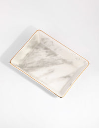 Rectangular Ceramic Trinket Tray - link has visual effect only