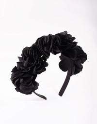 Black Veil Headband - link has visual effect only