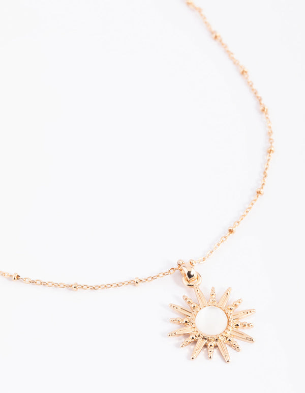 Festive Starburst Necklace