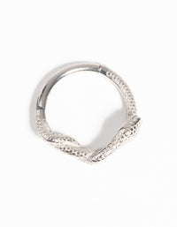 Surgical Steel Snake Clicker Ring - link has visual effect only