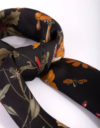 Floral Print Bandana Hair Scarf - link has visual effect only