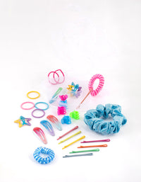 Kids Tropical Hair Kit - link has visual effect only