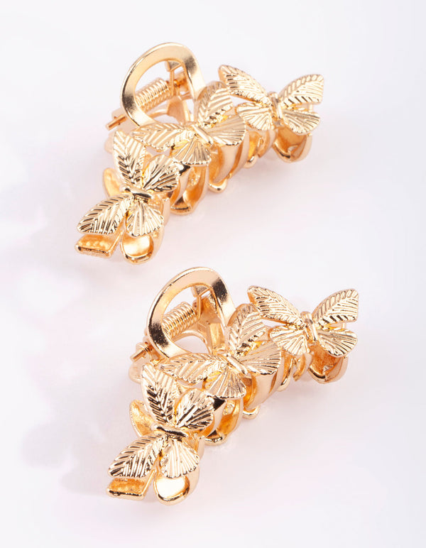Gold Butterfly Claw Pack