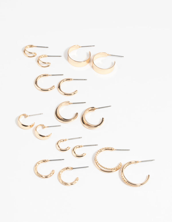 Gold Dot Earrings | Ele Kalon Jewelry – Elekalon