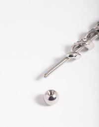 Surgical Steel Snake Barbell Studs - link has visual effect only