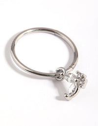 Surgical Steel Butterfly Clicker Ring - link has visual effect only