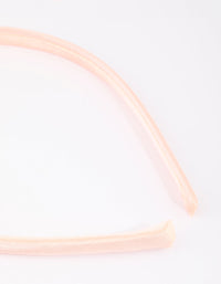 Pink Padded Headband - link has visual effect only