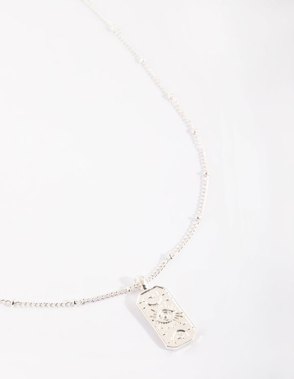 Silver Tarot Necklace