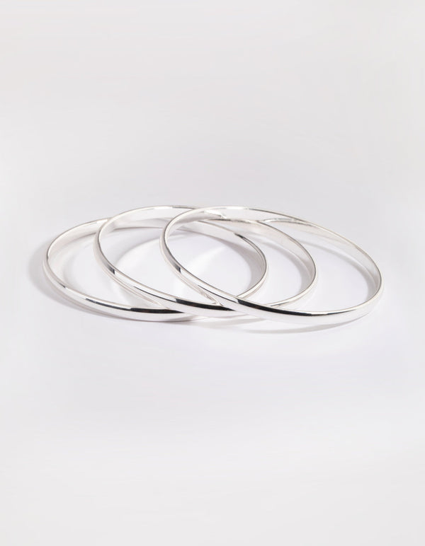 Silver Bangle Pack