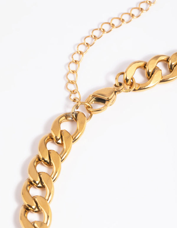 All the Ways We're Loving Chunky Gold Jewelry