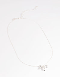 Silver Bubble Dog Necklace Giftbox - link has visual effect only