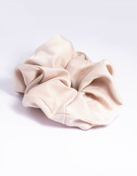 Large Beige Scrunchie - link has visual effect only