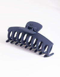 Navy Matte Rubber 11cm Coated Claw - link has visual effect only