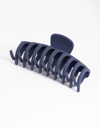 Navy Matte Rubber 11cm Coated Claw - link has visual effect only