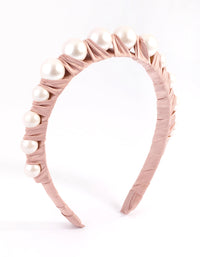 Blush Pearl Headband - link has visual effect only