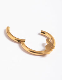 Gold Plated Surgical Steel Dino Clicker - link has visual effect only