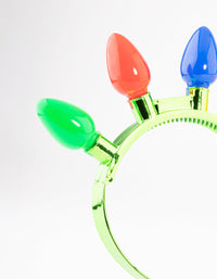 Plastic Light Up Multi Headband - link has visual effect only