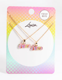 Kids Bright Sisters Necklace Pack - link has visual effect only