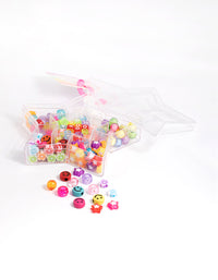 Kids Pastel Flower Bead Kit - link has visual effect only