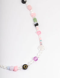 Mixed Pearl Short Necklace - link has visual effect only