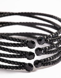 Zig Zag Open Cuff Bracelet - link has visual effect only
