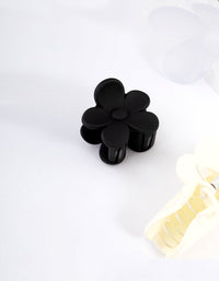 Black & White Mix Flower Claw Pack - link has visual effect only