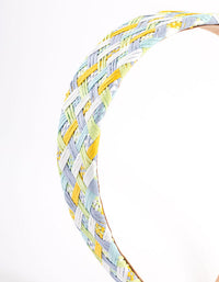 Fabric Multi Hatch Headband - link has visual effect only