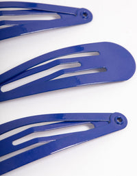 Coated Blue Classic Snap Clip Pack - link has visual effect only