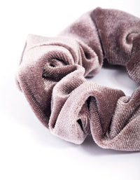 Fabric Large Soft Velvet Scrunchie Pack - link has visual effect only