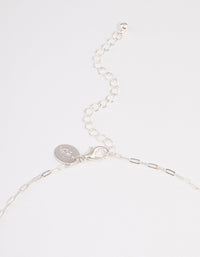 Silver Bling Snake Necklace - link has visual effect only