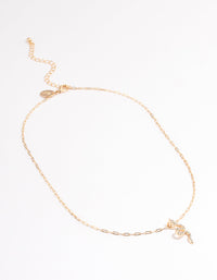 Gold Bling Snake Necklace - link has visual effect only