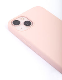 iPhone 12/12 Pro Blush Silicone Phone Case - link has visual effect only
