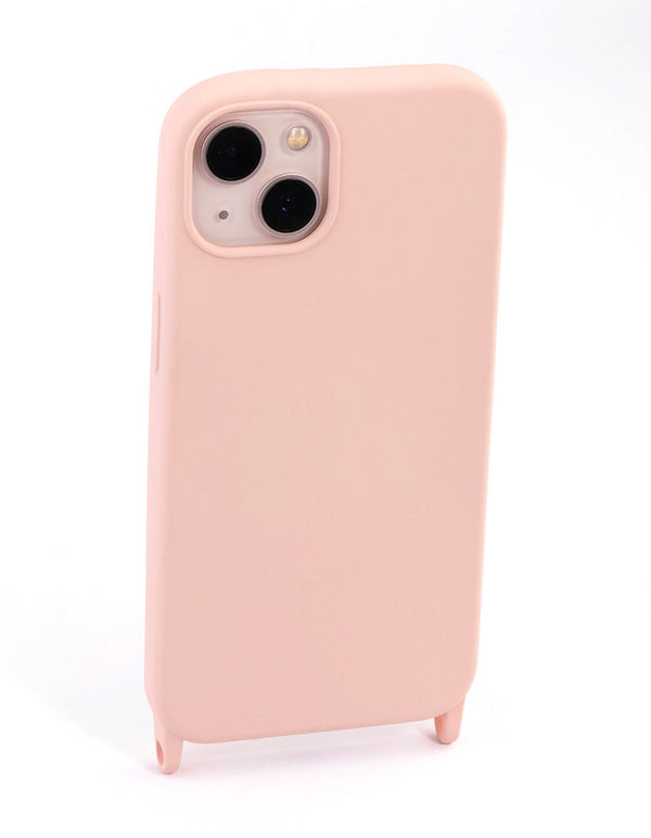 iPhone 12/12 Pro Blush Silicone Phone Case