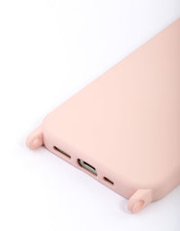iPhone 13 Blush Silicone Phone Case - link has visual effect only