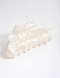 Acrylic Oversized Cloud Claw Clip - link has visual effect only