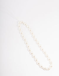 Pearl Phone Charm - link has visual effect only