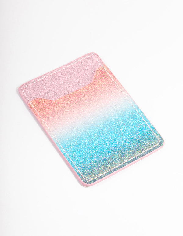 Rainbow Gradient Phone Wallet