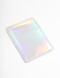 Holographic Metallic Phone Wallet - link has visual effect only