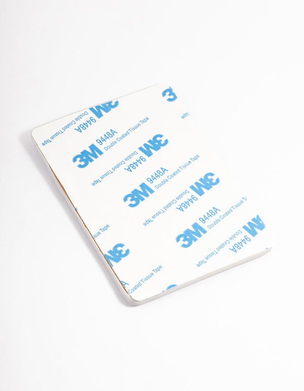 Holographic Metallic Phone Wallet