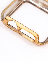 Gold Watch Case 38mm - link has visual effect only