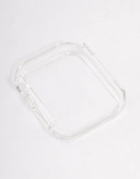 Clear Acrylic Watch Case 40/41mm - link has visual effect only