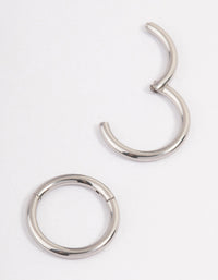 Surgical Steel Sleeper Earrings 8mm - link has visual effect only