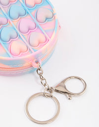 Kids Silicone Pop Key Ring - link has visual effect only